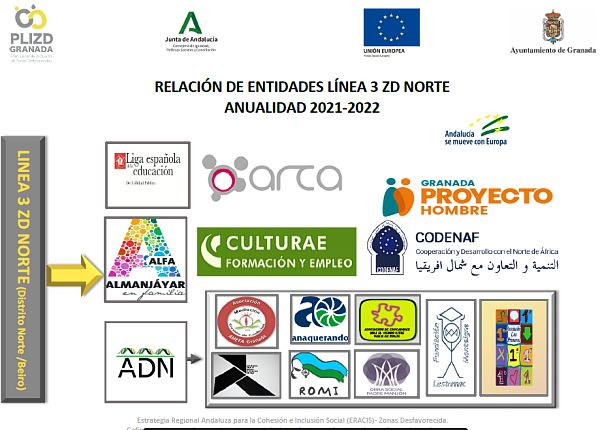 ©Ayto.Granada: Alianzas y Entidades Sociales participativas en PLIZD